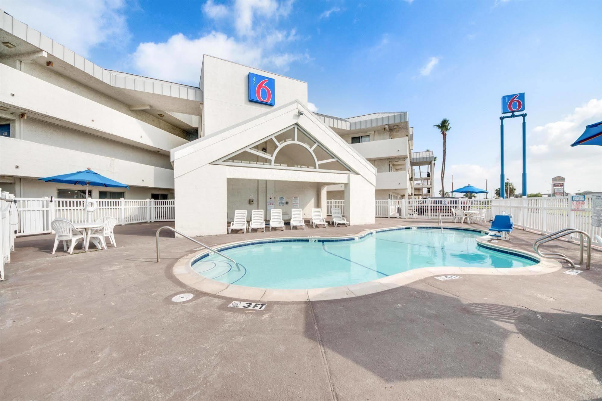 Motel 6-Brownsville, Tx North Εξωτερικό φωτογραφία
