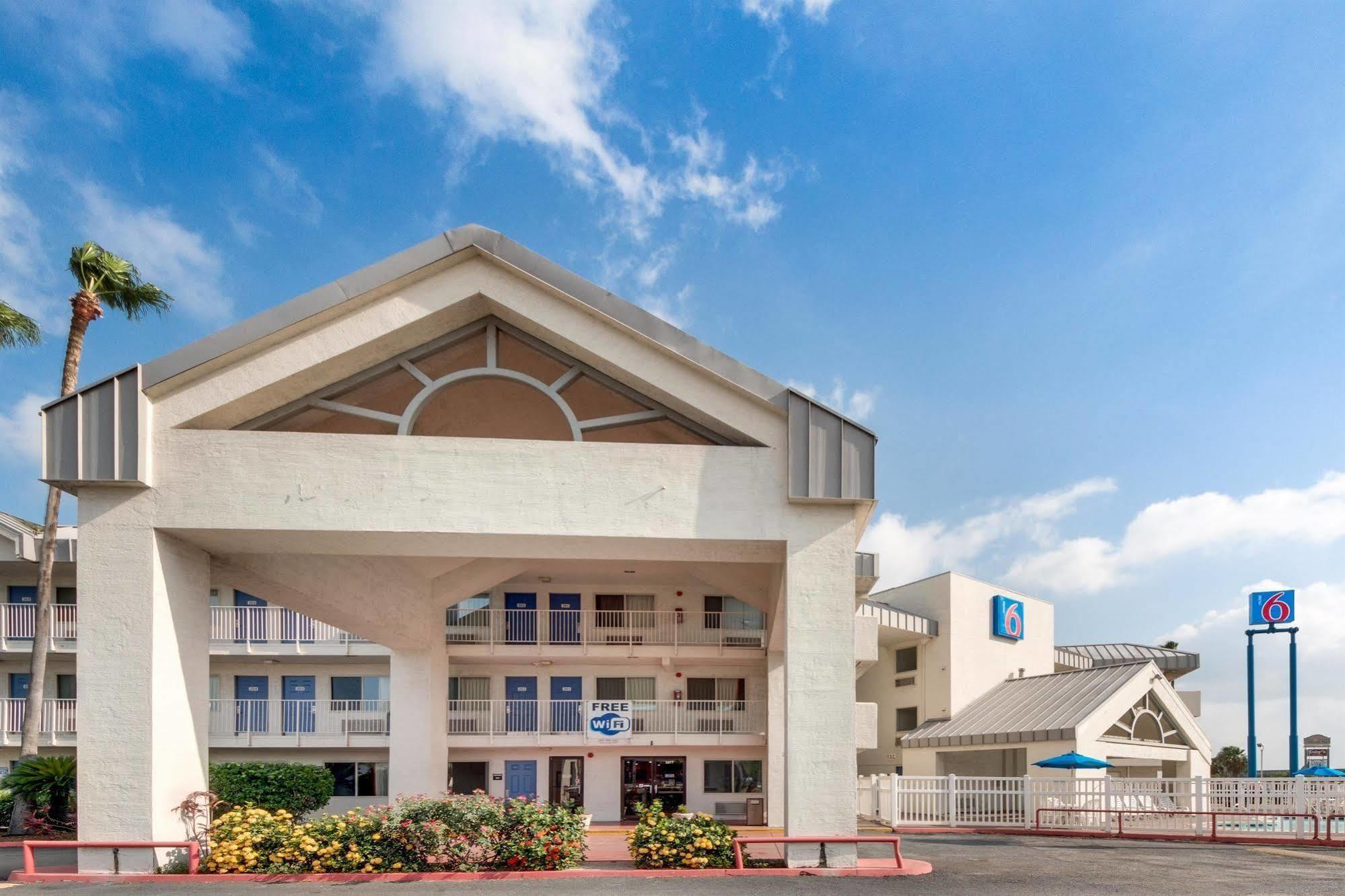 Motel 6-Brownsville, Tx North Εξωτερικό φωτογραφία
